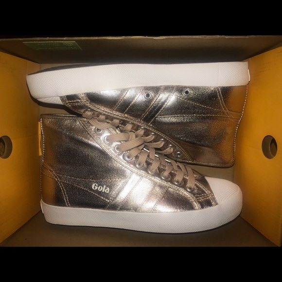 gola high top sneakers